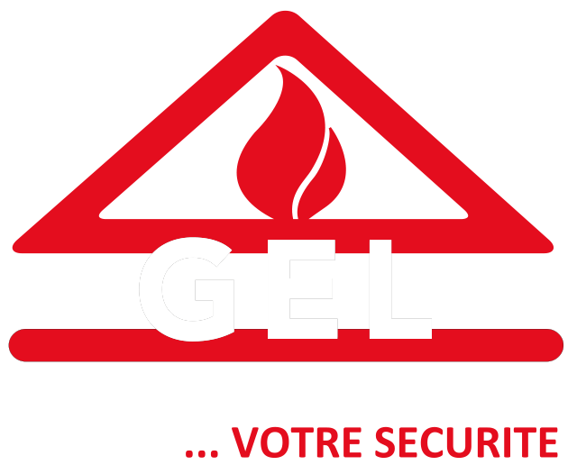 Logotype Gel - Notre objectif...Votre sécurité