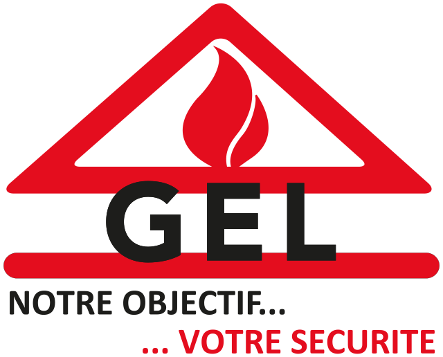 Logotype Gel - Notre objectif...Votre sécurité